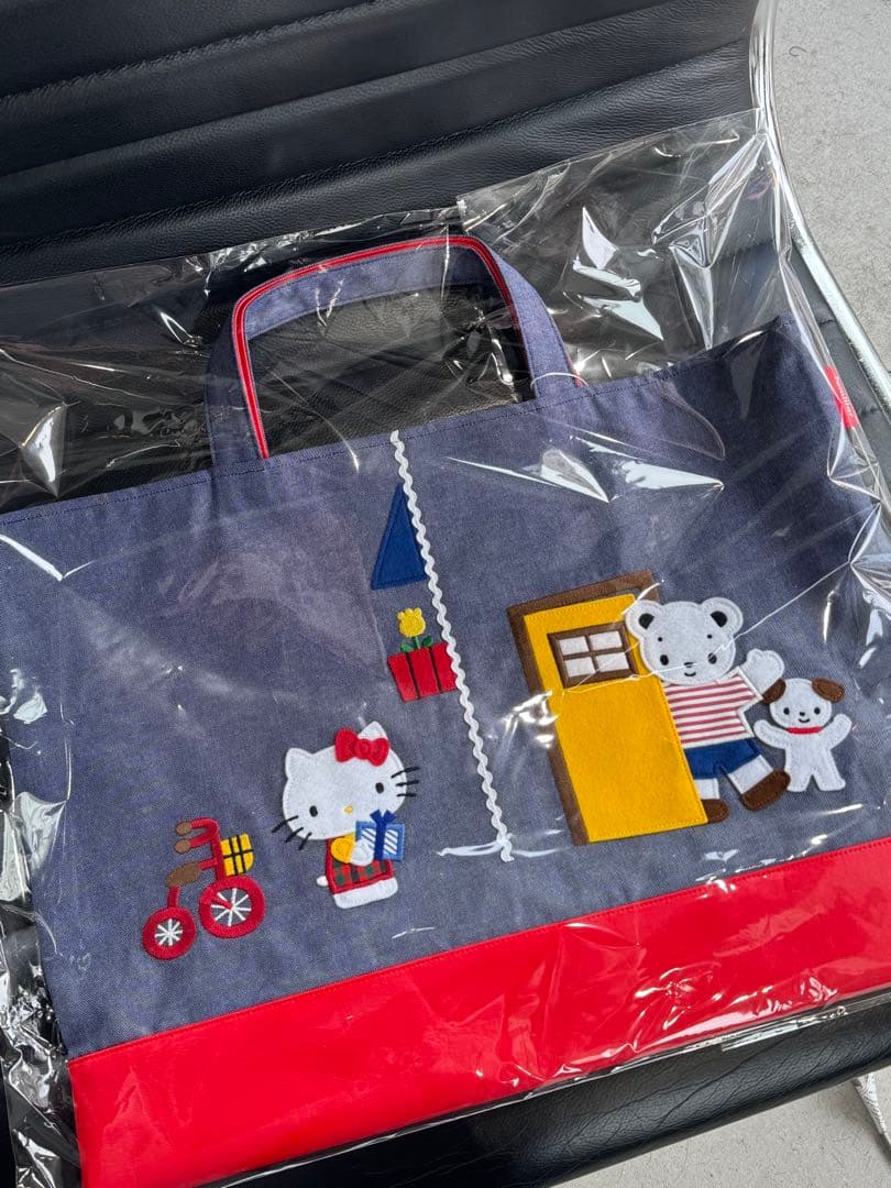 【完売品◆購入証明あり】ファミリア ハローキティ コラボバッグ