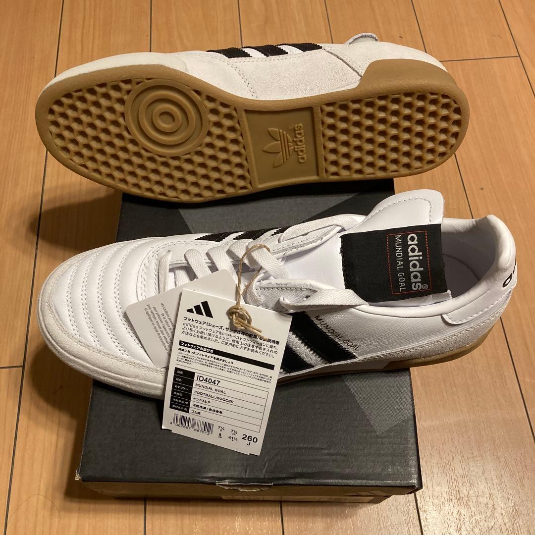アディダス　adidas ムンディアルゴール　サッカー　MUNDIAL 26cm