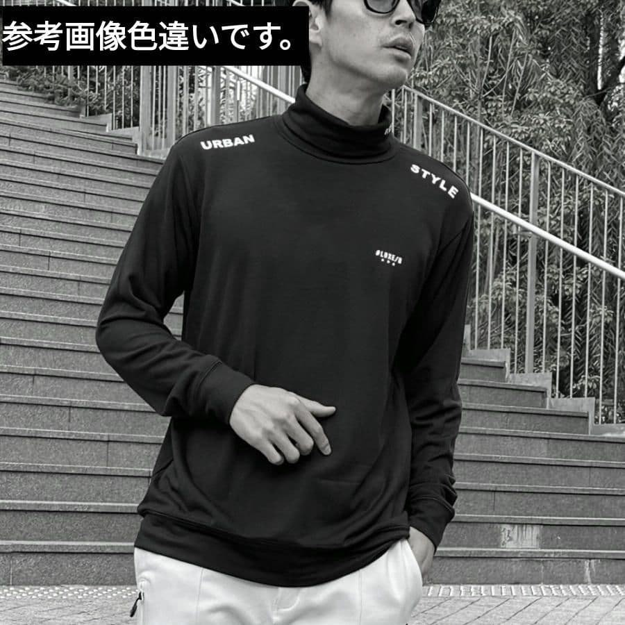 LUXE/RGOLF ストレッチシルキー タートルネック 46140KHL