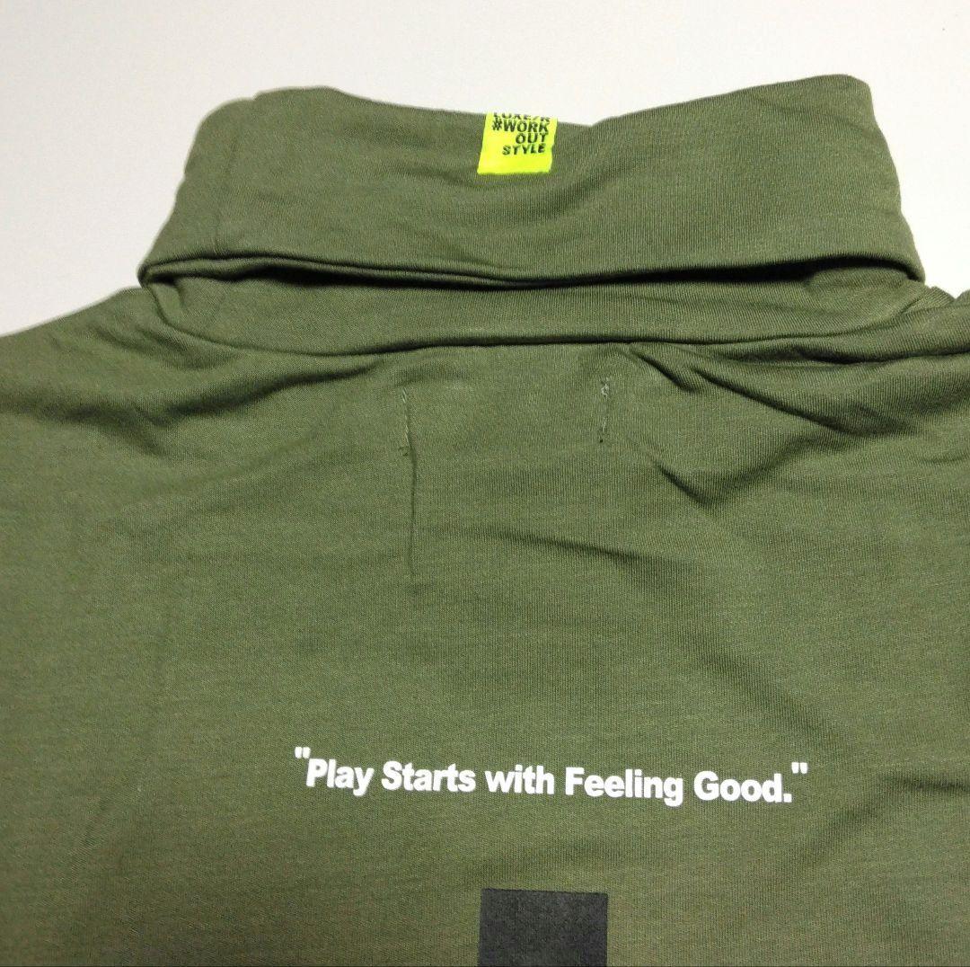 LUXE/RGOLF ストレッチシルキー タートルネック 46140KHL