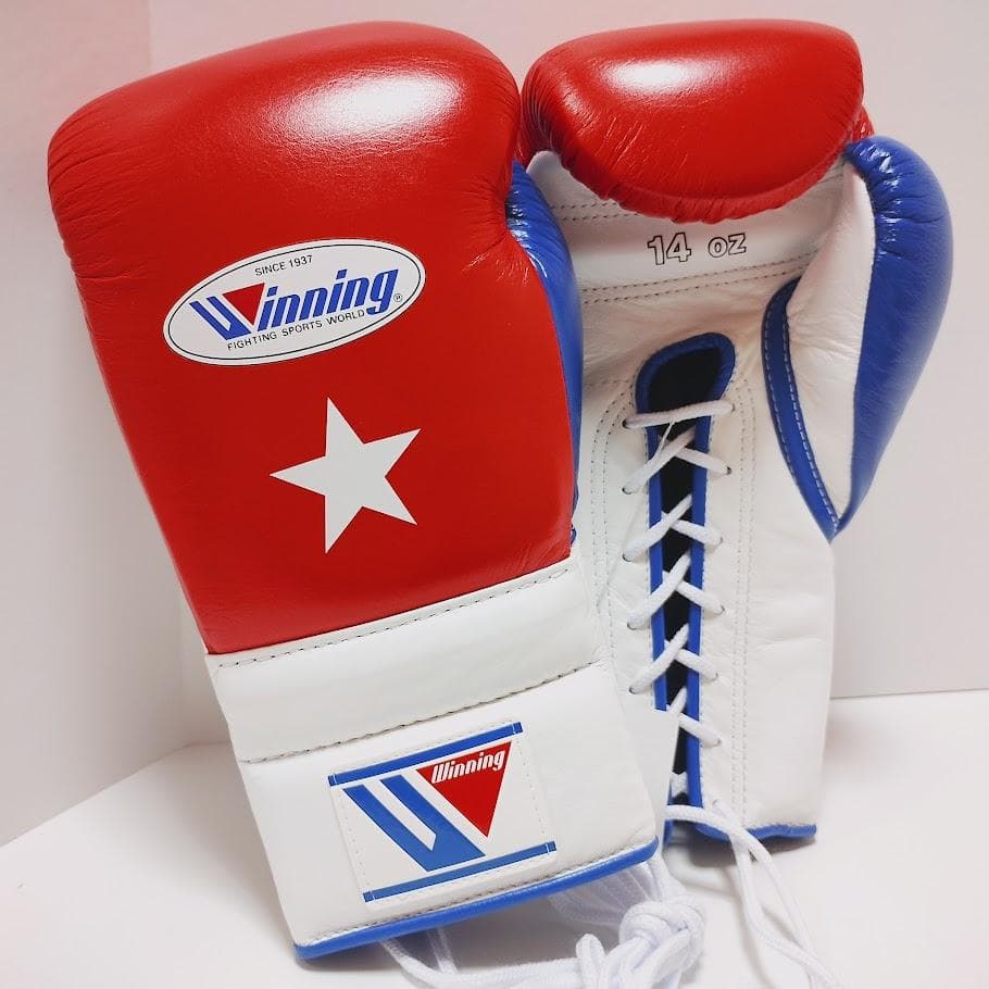 専用 売約済 Winning ウイニング ボクシンググローブ 限定USAカラー