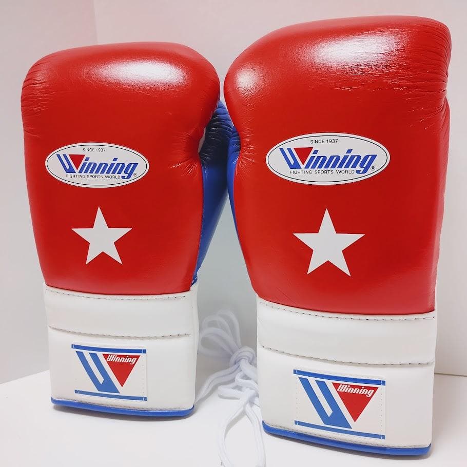 専用 売約済 Winning ウイニング ボクシンググローブ 限定USAカラー