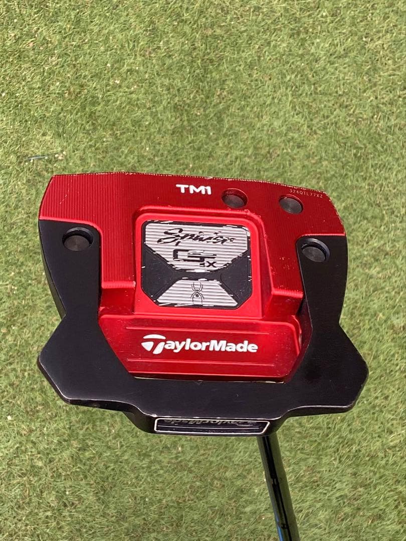 TaylorMade スパイダーTM1 パター レッド