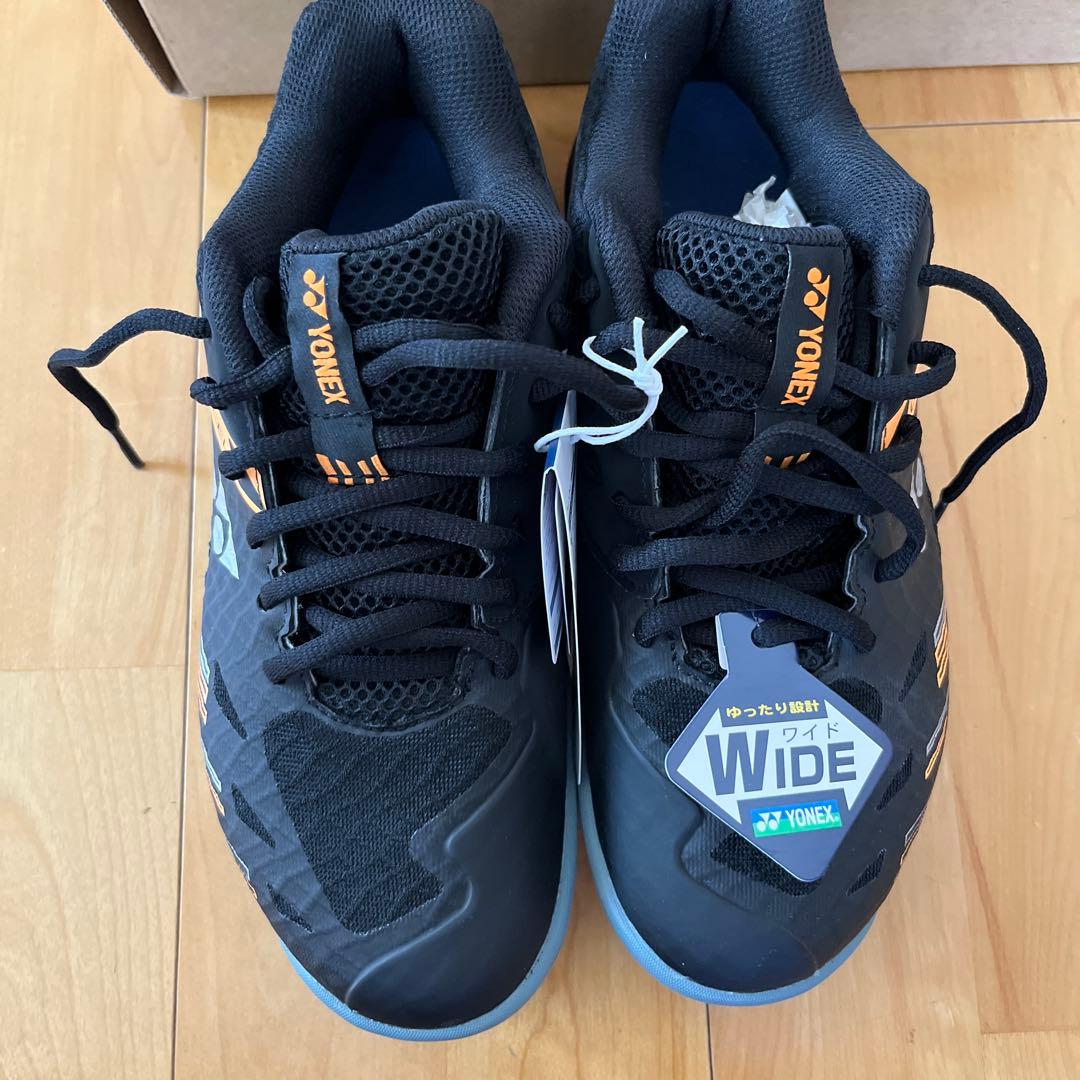 新品YONEX CASCADE ACCEL ワイドシューズ