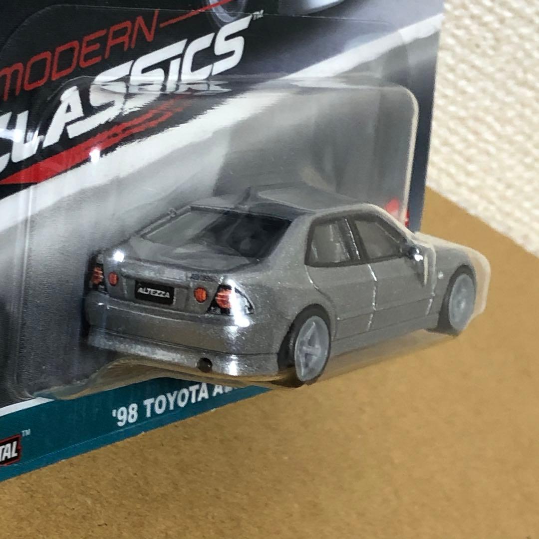 5台セット　ホットウィール　モダン クラシックス　'98 トヨタ アルテッツァ