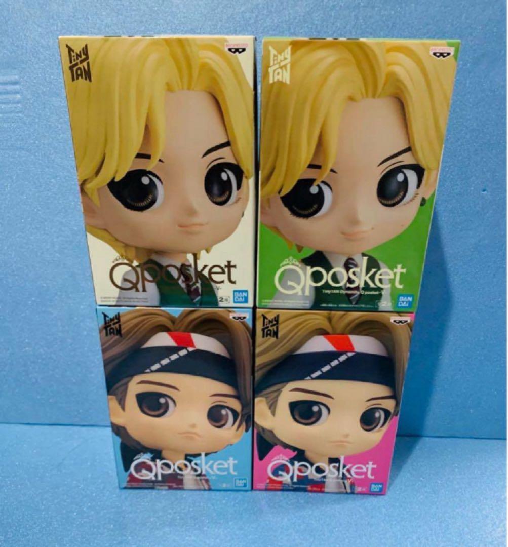 【新品未開封】BTS TinyTAN Qposketフィギュアまとめ売り28個