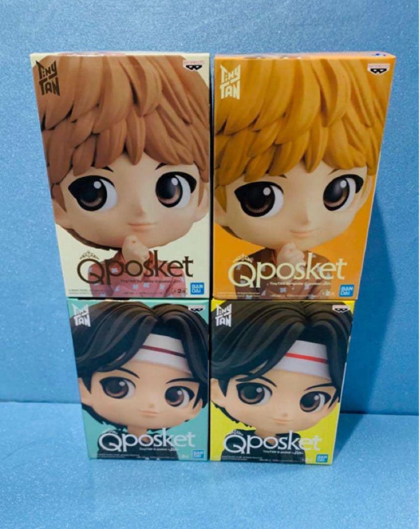 【新品未開封】BTS TinyTAN Qposketフィギュアまとめ売り28個