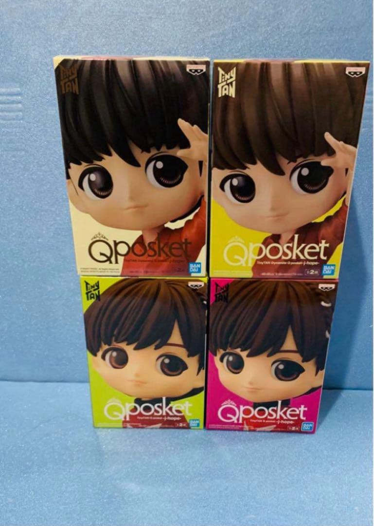【新品未開封】BTS TinyTAN Qposketフィギュアまとめ売り28個