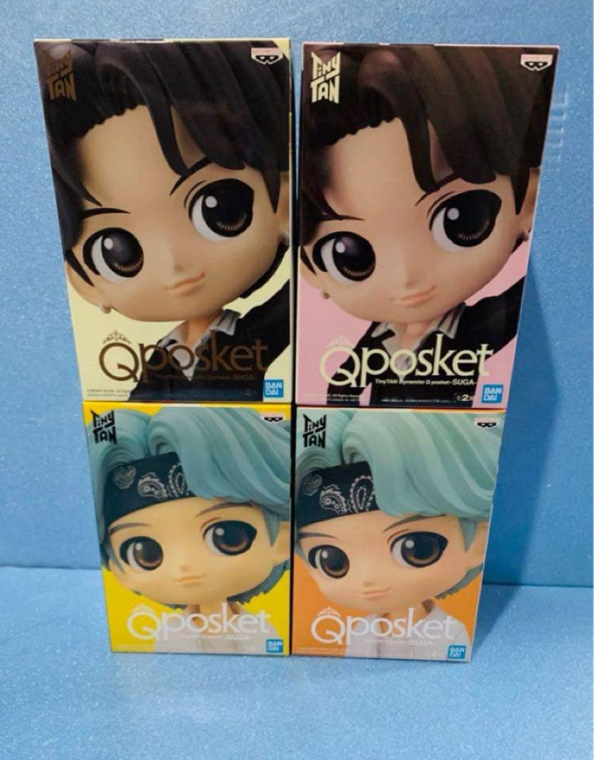 【新品未開封】BTS TinyTAN Qposketフィギュアまとめ売り28個