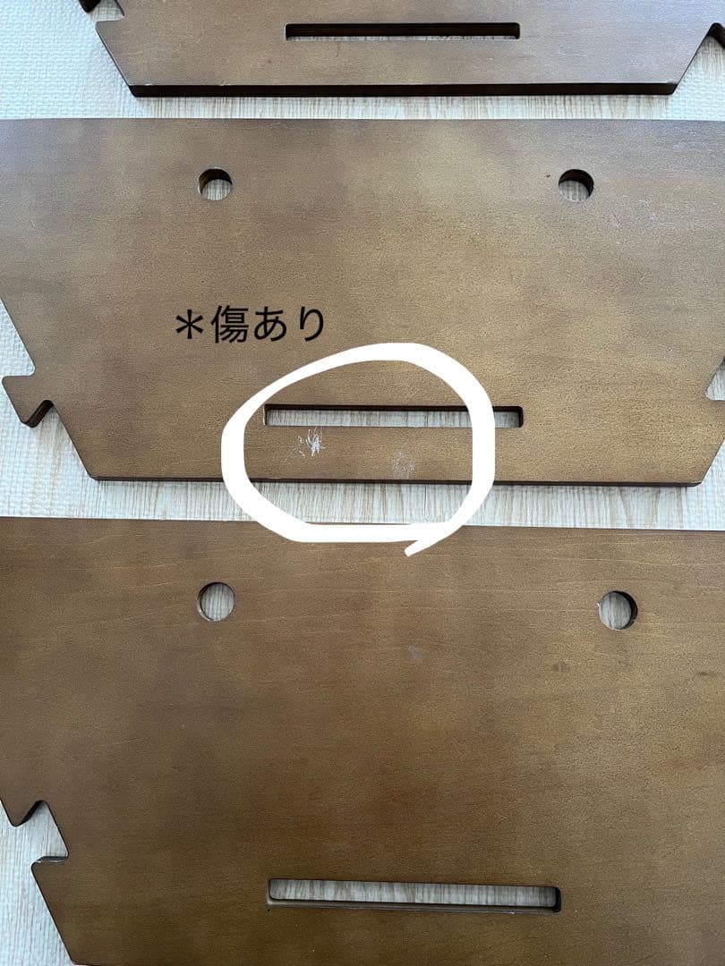 HilanderプライウッドヘキサゴンテーブルBIG HCA0321