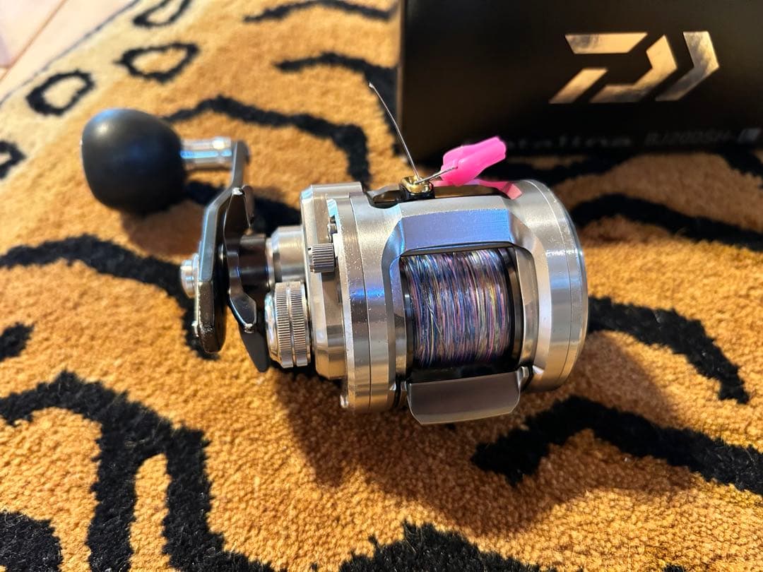 DAIWA Catalina BJ 200SH-L 左巻き