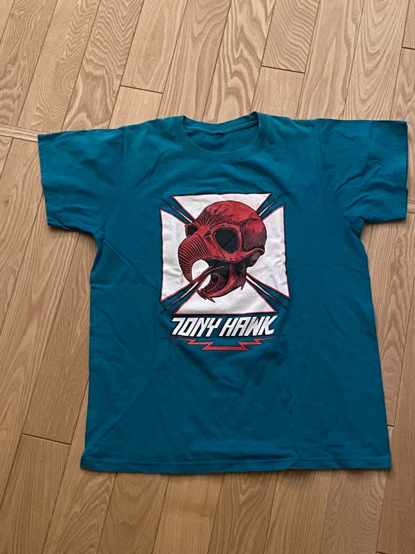 TONY HAWK スカル　Tシャツ M