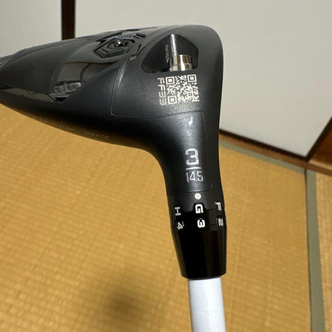 コブラ ds adapt 3W 14.5° GC 6S