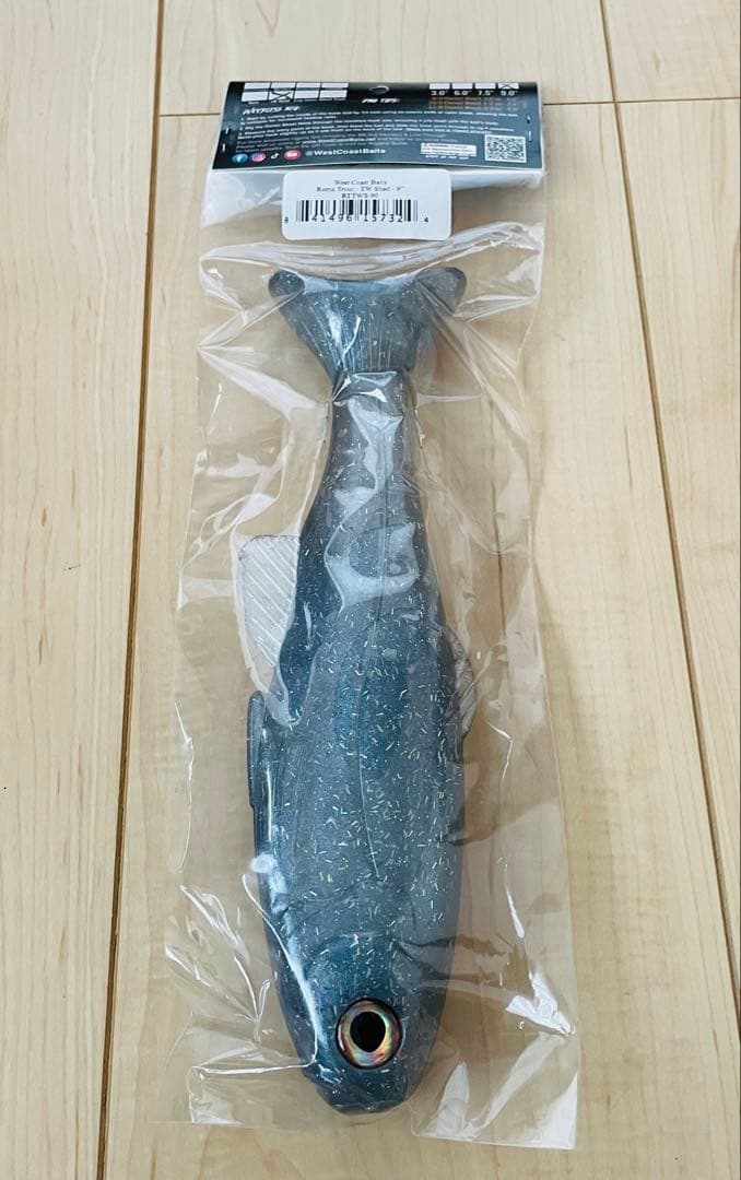 【日本未発売】West Coast Baits Roma Trout 9\" 新品