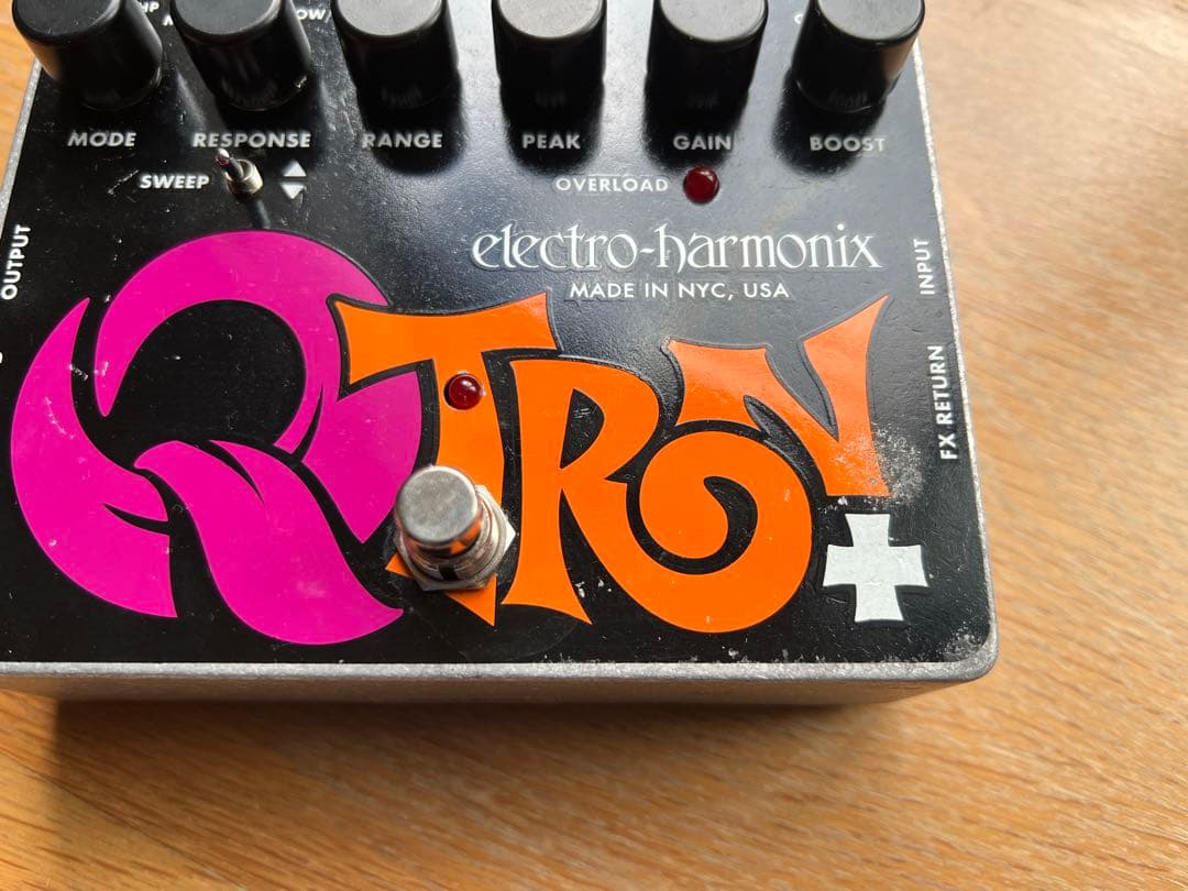 ELECTRO-HARMONIX Q-TRON PLUS エンペロープフィルタ
