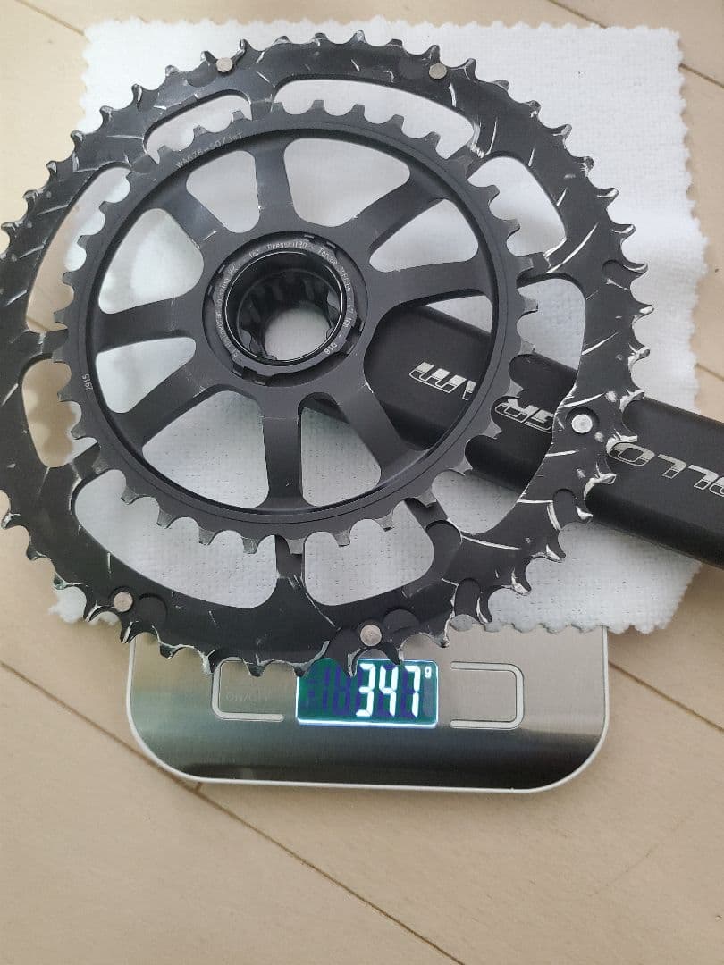 cannondale クランク165mm スパイダーリング 50-34t