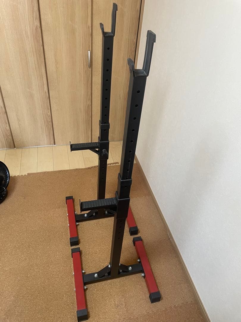 バーベルラック バーベルスタンド