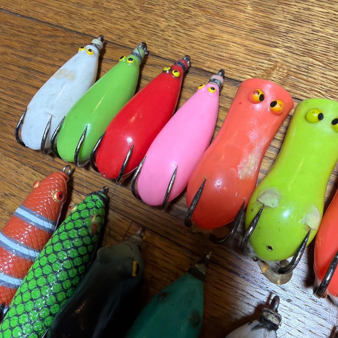✨激レア✨フロッグ　59個セット！　雷魚釣り引退　大量