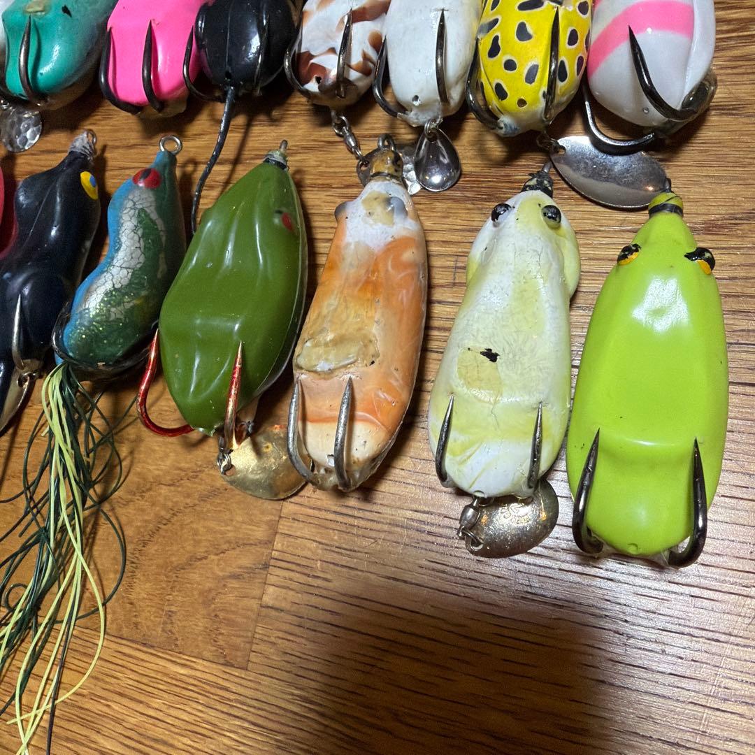 ✨激レア✨フロッグ　59個セット！　雷魚釣り引退　大量