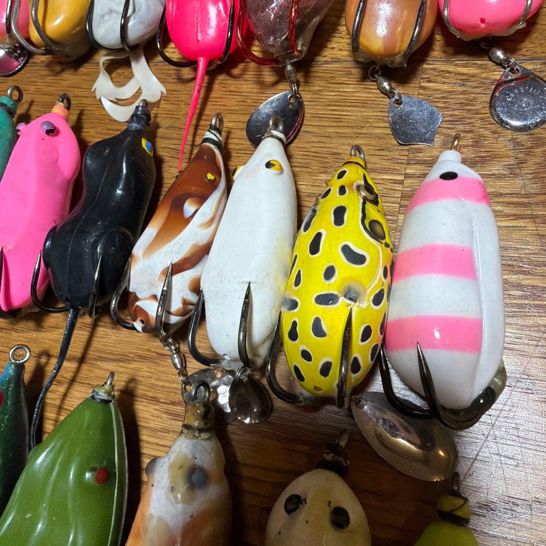 ✨激レア✨フロッグ　59個セット！　雷魚釣り引退　大量