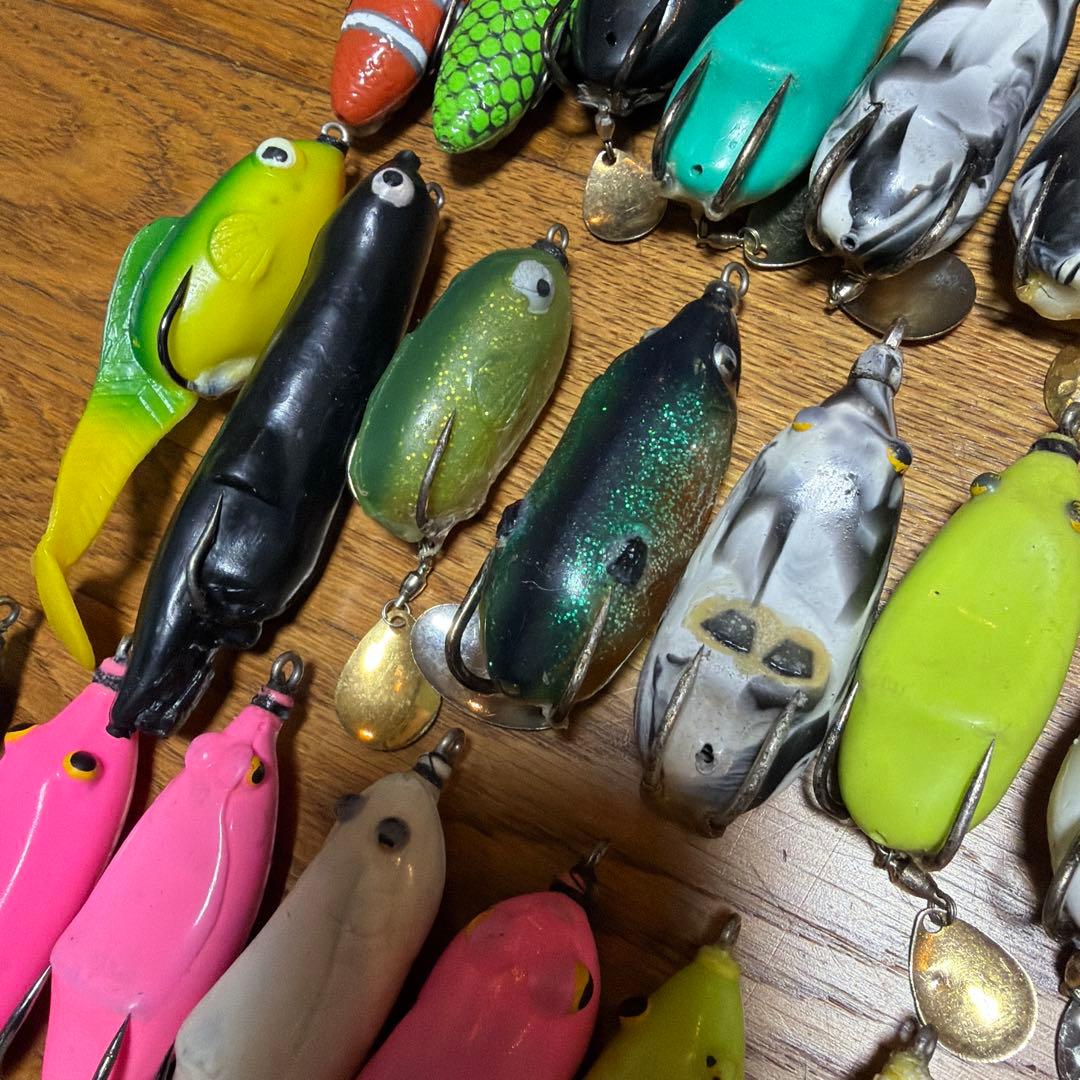 ✨激レア✨フロッグ　59個セット！　雷魚釣り引退　大量