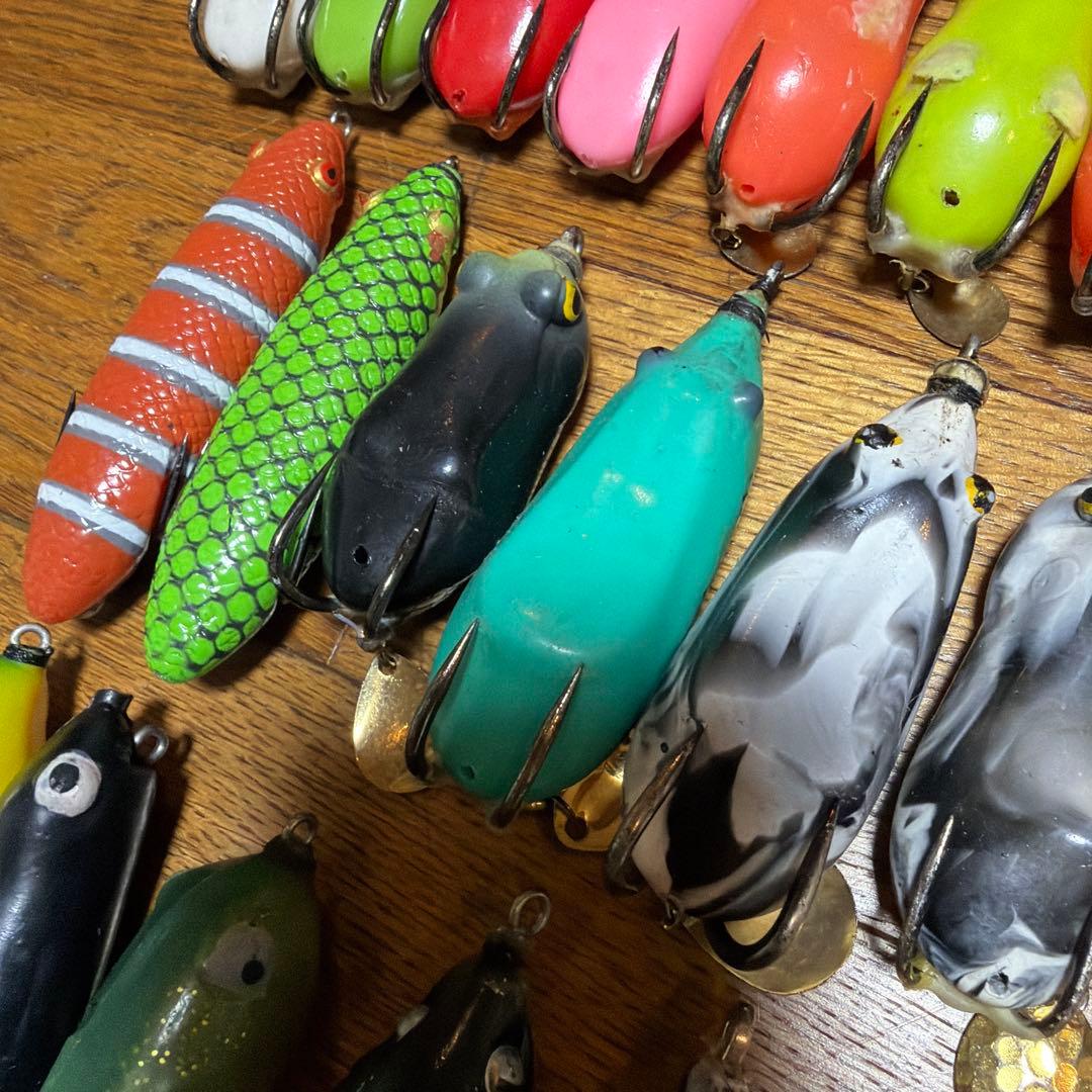 ✨激レア✨フロッグ　59個セット！　雷魚釣り引退　大量