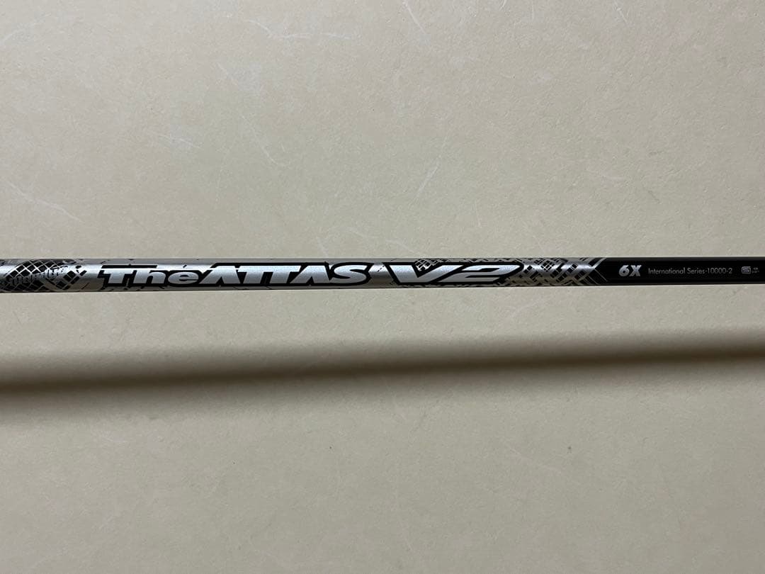 The ATTAS V2 6X アッタス V2 テーラーメイドスリーブ
