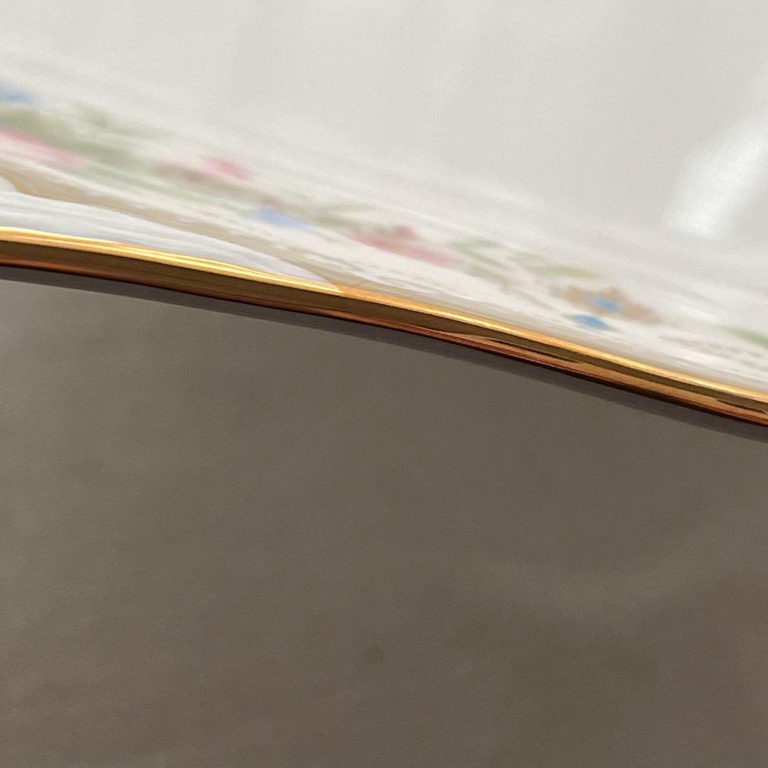 ノリタケ アフロディーテ 廃盤 スクエア プレート 皿