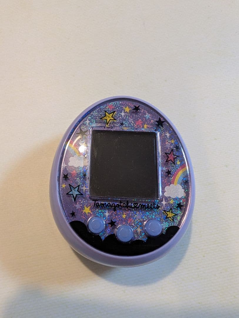 美品★タイムセール【動作確認済】たまごっちみーつ　マジカルみーつ　パープル