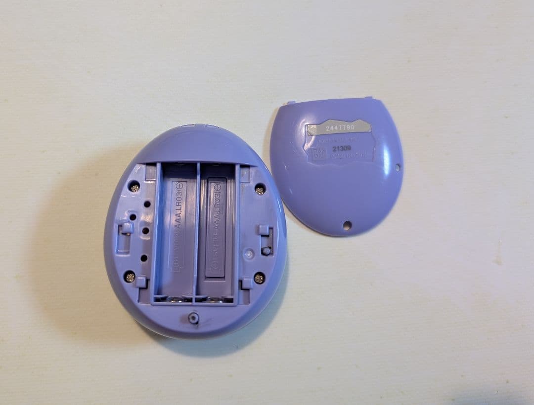 美品★タイムセール【動作確認済】たまごっちみーつ　マジカルみーつ　パープル