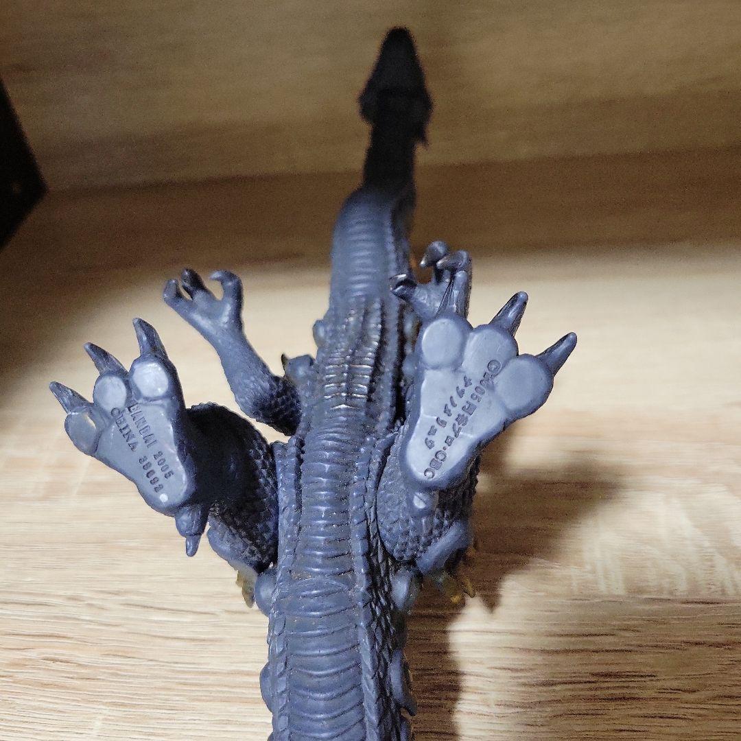 怪獣 ソフビ ナツノメリュウ デアボリック ゼガン