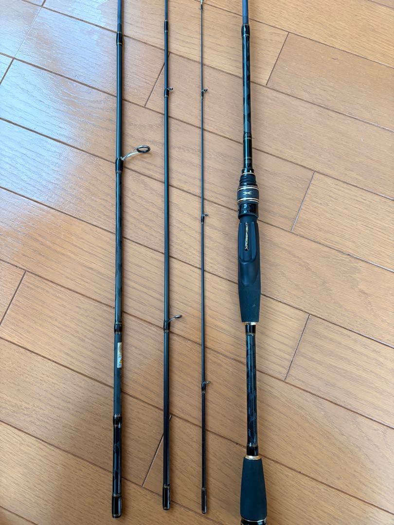 ロッド Abu Garcia XROSSFIELD X
