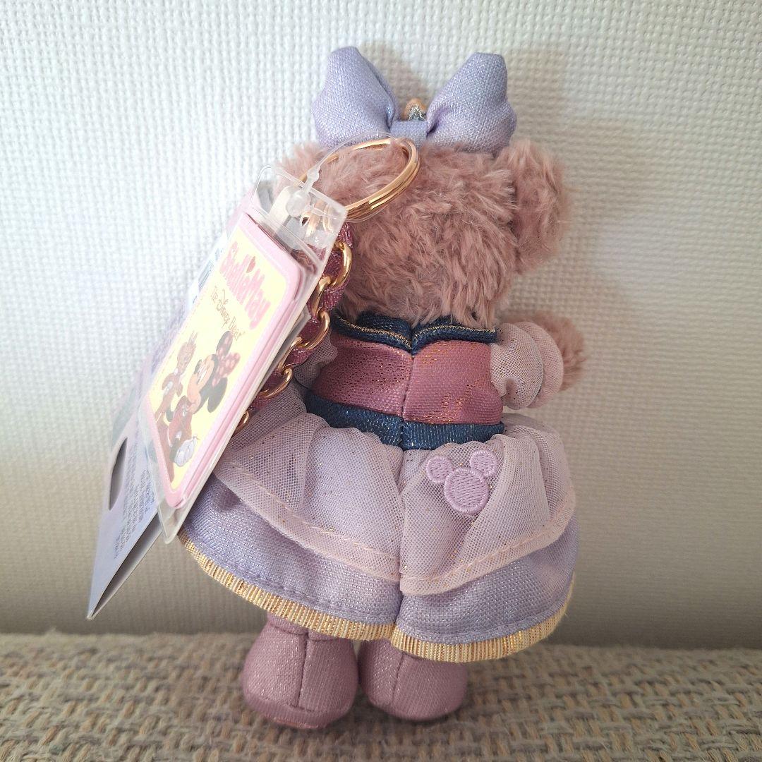 上海ディズニー10周年シェリーメイぬいぐるみキーチェーン