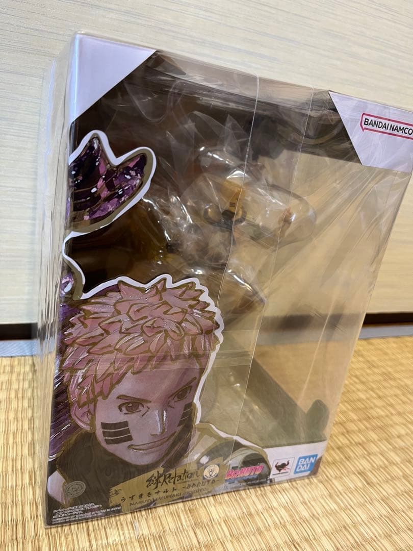 【新品未開封】フィギュアーツZERO BORUTO-ボルト- 絆Relation