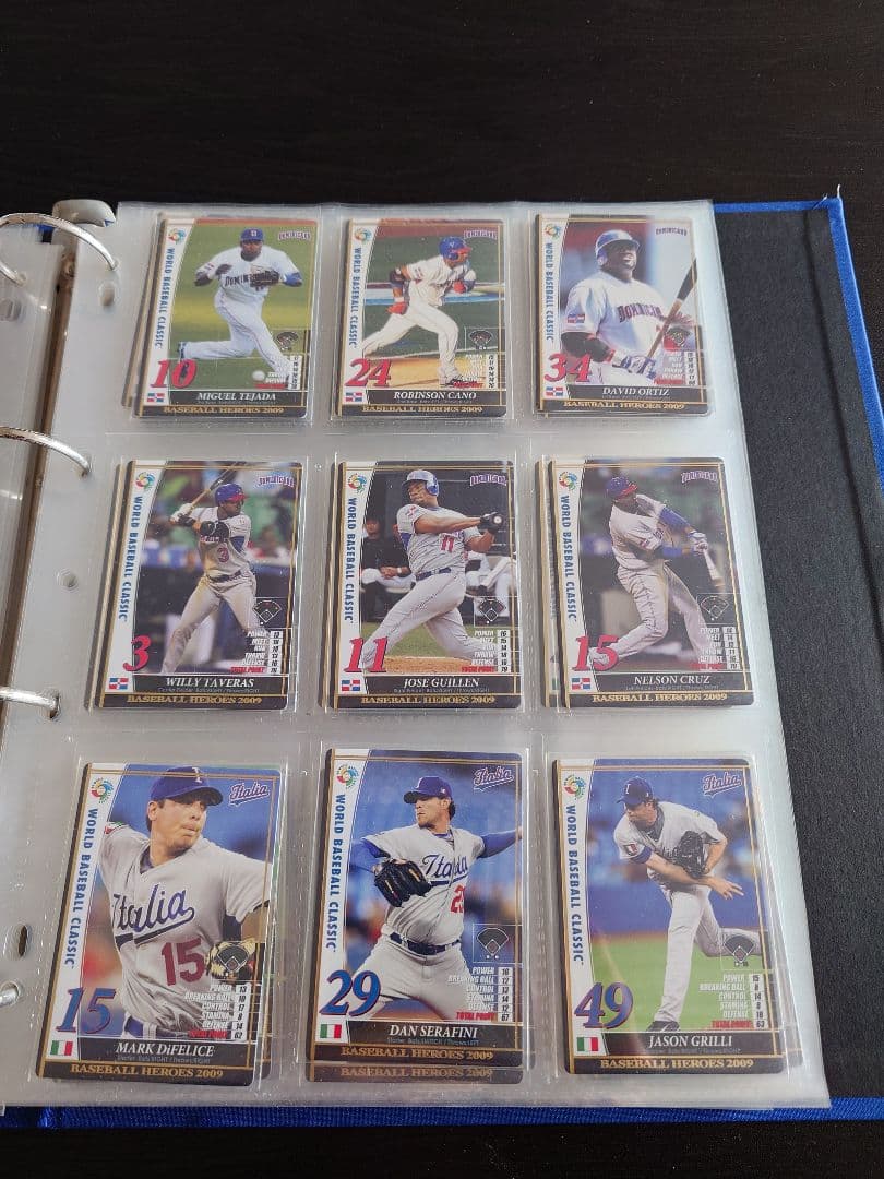 【最終価格】ベースボールヒーローズ WBC 全277枚 フルコンプセット BBH