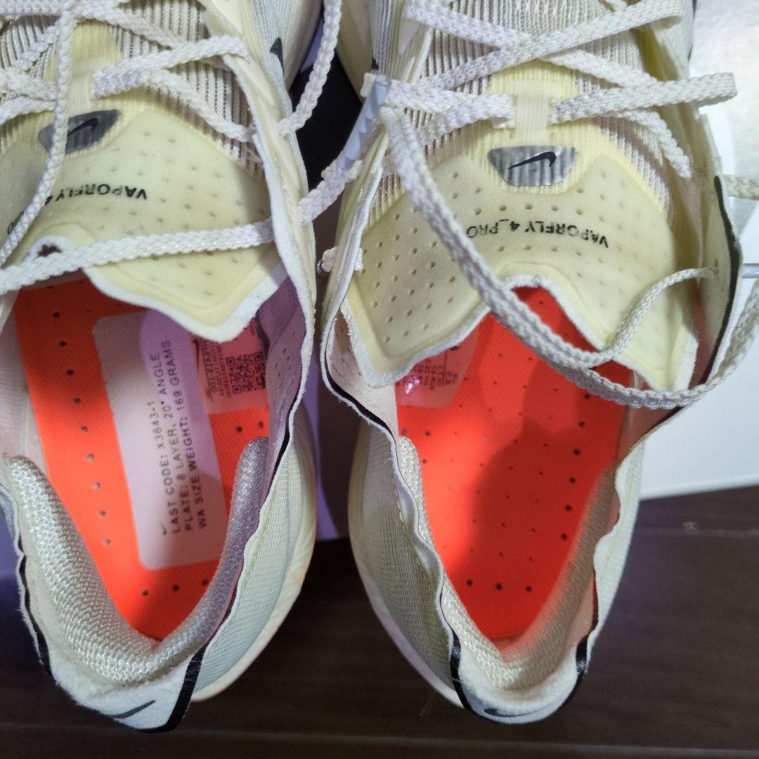 NIKE ZoomX Vaporfly　NEXT%4　26.5cm