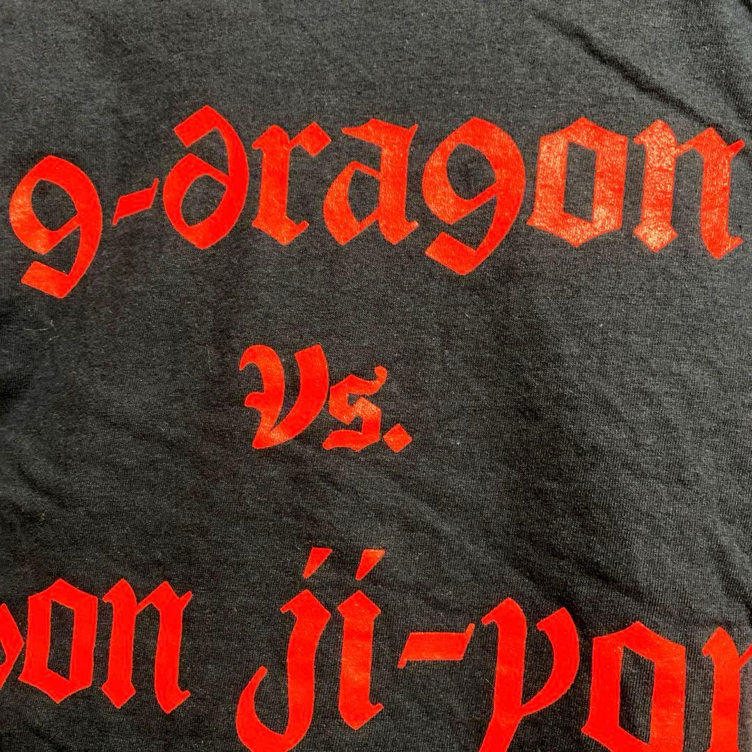 BIGBANGビッグバン ジヨン G-DRAGON Tシャツ 限定