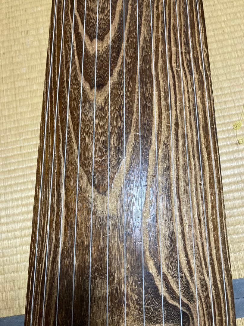 箏セット　すだれ彫　送料込み