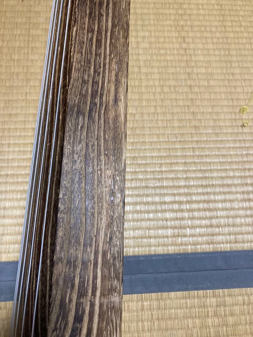 箏セット　すだれ彫　送料込み