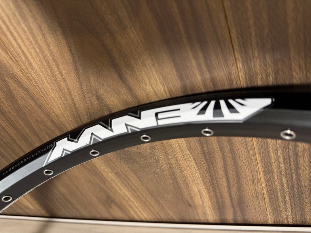 SUN RINGLE ENVY RIM 24\" 36H スポーク付き