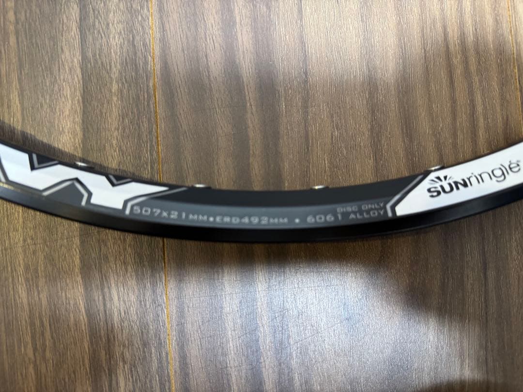 SUN RINGLE ENVY RIM 24\" 36H スポーク付き