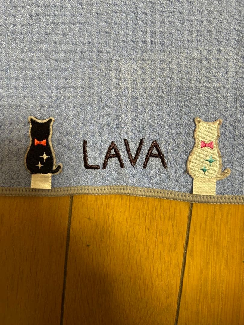 LAVAヨガのラグ2枚+マット+ケース4点セット(手提げカバン/おまけ)