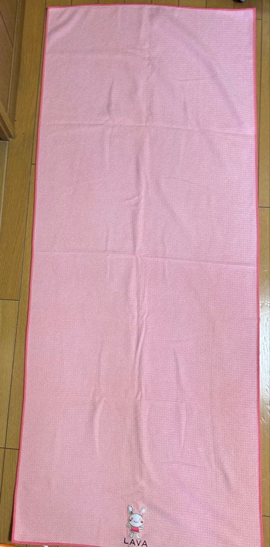 LAVAヨガのラグ2枚+マット+ケース4点セット(手提げカバン/おまけ)