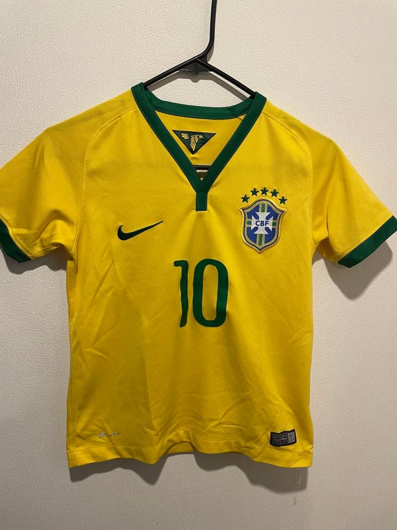 Nike ブラジル代表 NEYMAR JR シャツ 10番