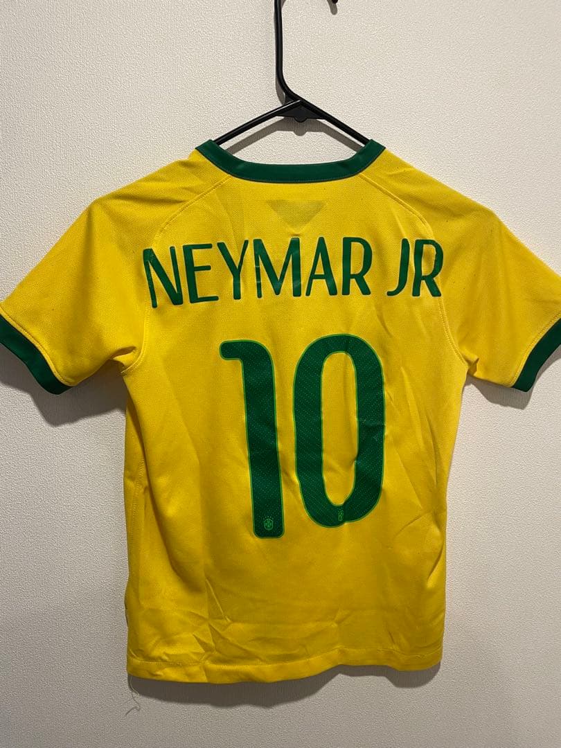 Nike ブラジル代表 NEYMAR JR シャツ 10番