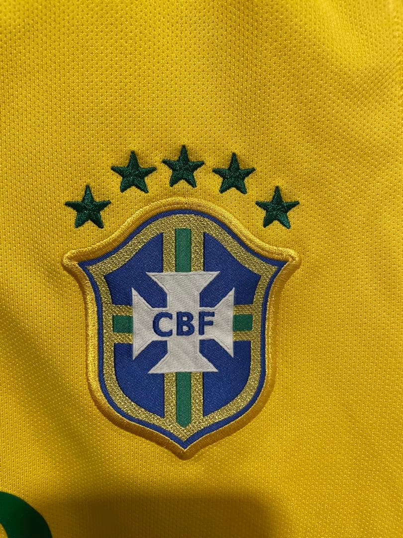 Nike ブラジル代表 NEYMAR JR シャツ 10番