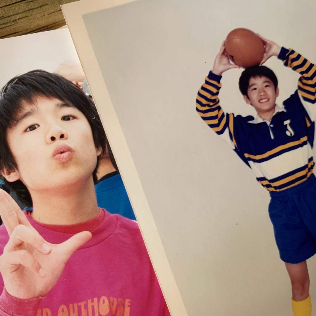風間俊介ジュニア時代公式写真5枚セット