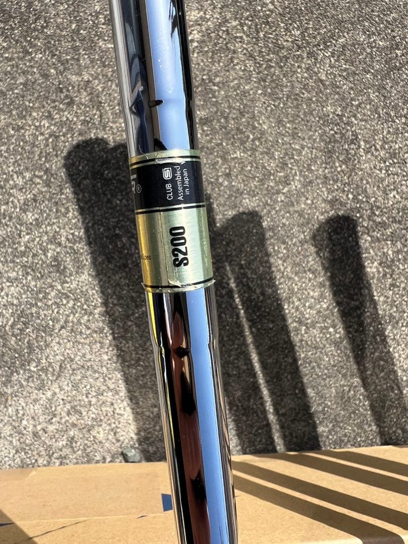 スリクソン アイアン Z785 レフティ