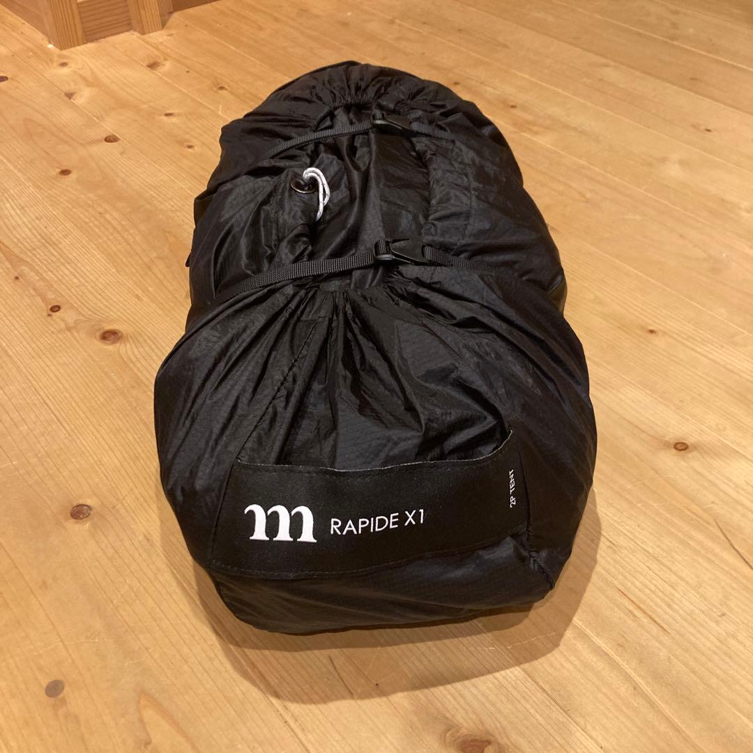 ムラコ　muraco ラピードX1-2P RAPIDE X1 2P テント
