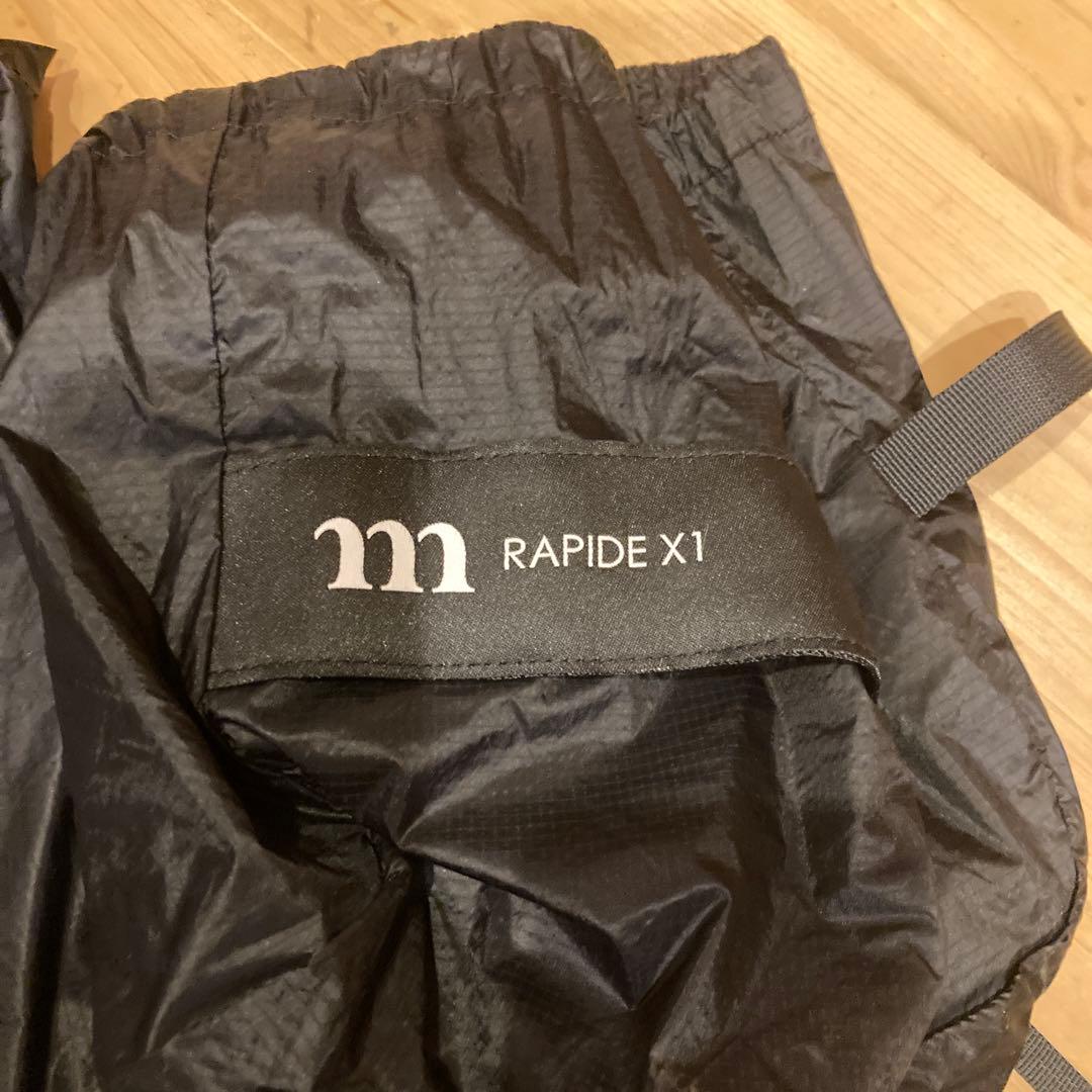 ムラコ　muraco ラピードX1-2P RAPIDE X1 2P テント